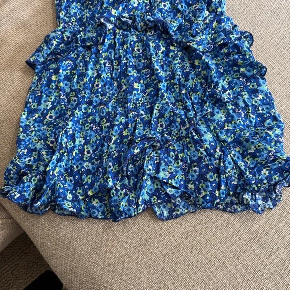 Zara Off the Shoulder Romper Dress - Picture 8 of 10